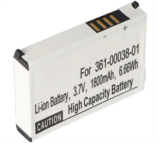 RHINO POWER Replacement Battery for Garmin Aera 500Series, Nuvi 500/510/550, Zumo 600 Series, 010-11143-00, 361-00038-01