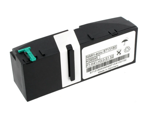 NIMH-ACCU 8713180 RHINO POWER HIGH QUALITY 4.8V Battery for B Braun Infusomat Perfusor Space