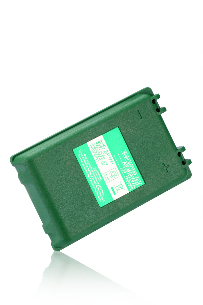 RHINO POWER Rechargeable Battery 7.2V 1800mAh Ni-Mh Battery For RP-MH0707L For AUTEC NC0707L MH0707L/FUA09