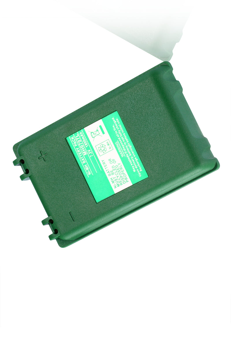 RHINO POWER Rechargeable Battery 7.2V 1800mAh Ni-Mh Battery For RP-MH0707L For AUTEC NC0707L MH0707L/FUA09