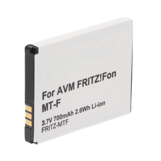 RHINO POWER Batería de repuesto de ALTA CALIDAD adecuada para baterías AVM FRITZ!Fon MT-F, 312BAT016 AVM CT5 312BAT006, AVM Fritz Fon M2 