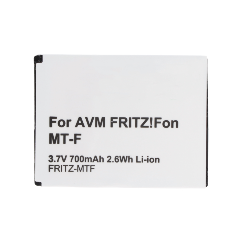 RHINO POWER Batería de repuesto de ALTA CALIDAD adecuada para baterías AVM FRITZ!Fon MT-F, 312BAT016 AVM CT5 312BAT006, AVM Fritz Fon M2 