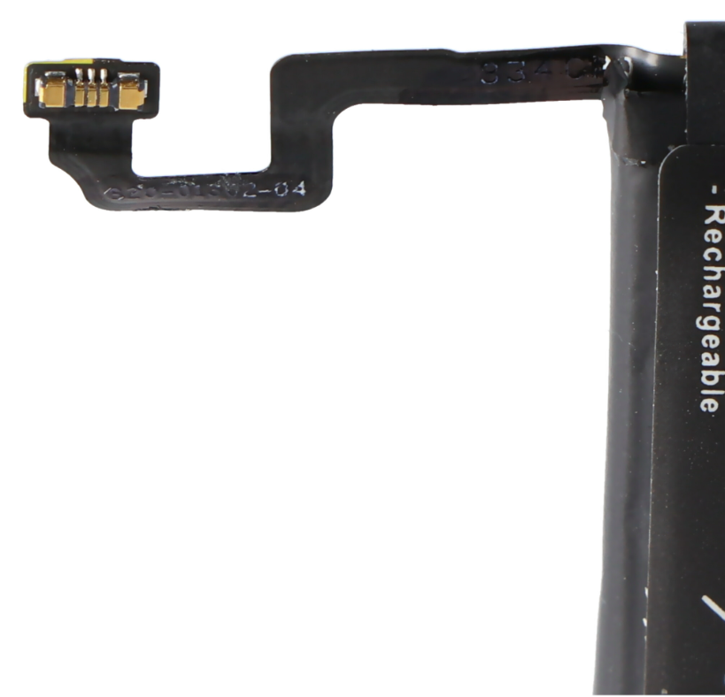 RHINO POWER Batería de repuesto de ALTA CALIDAD adecuada para Apple Watch 4 44mm, A2008,S4 A2059, Li-Polymer, 3.81V, 291mAh, 1.1Wh, incorporada, sin herramientas 