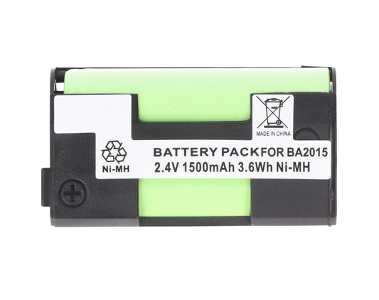 BA2015 RHINO POWER HIGH QUALITY Replacement Battery suitable for Sennheiser BA2015 battery G2, G3, 009950 BA 2015, System 2015