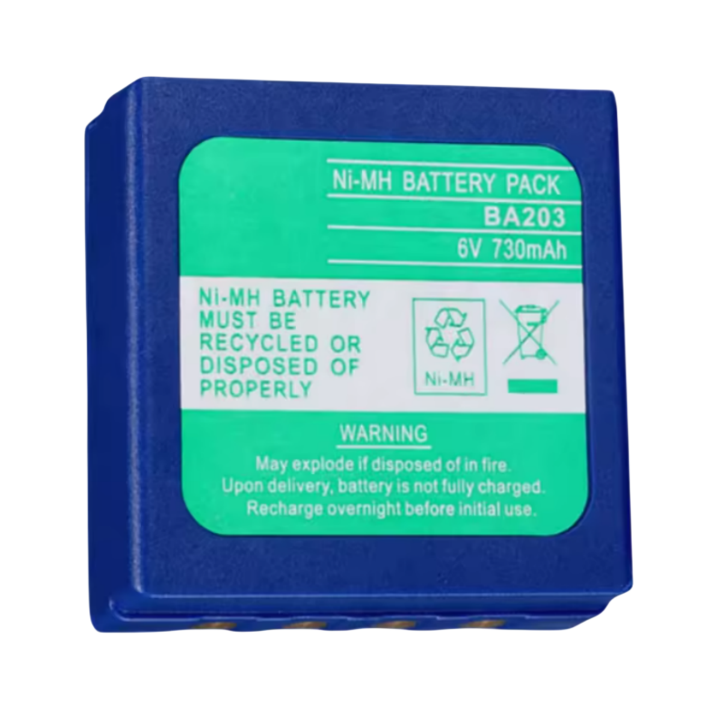 Batería recargable RHINO POWER, batería Ni-Mh, baterías de Control remoto para grúa BA203 para HBC FUB03 FUB3A BA203060 