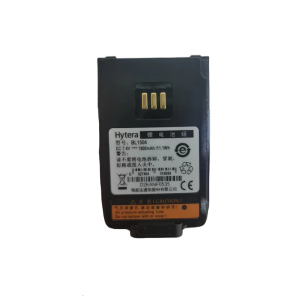 Batería de repuesto de alta calidad RHINO POWER para radios bidireccionales Hytera PD405 PD415 DP505 PD565 PD605 PD665 PD685