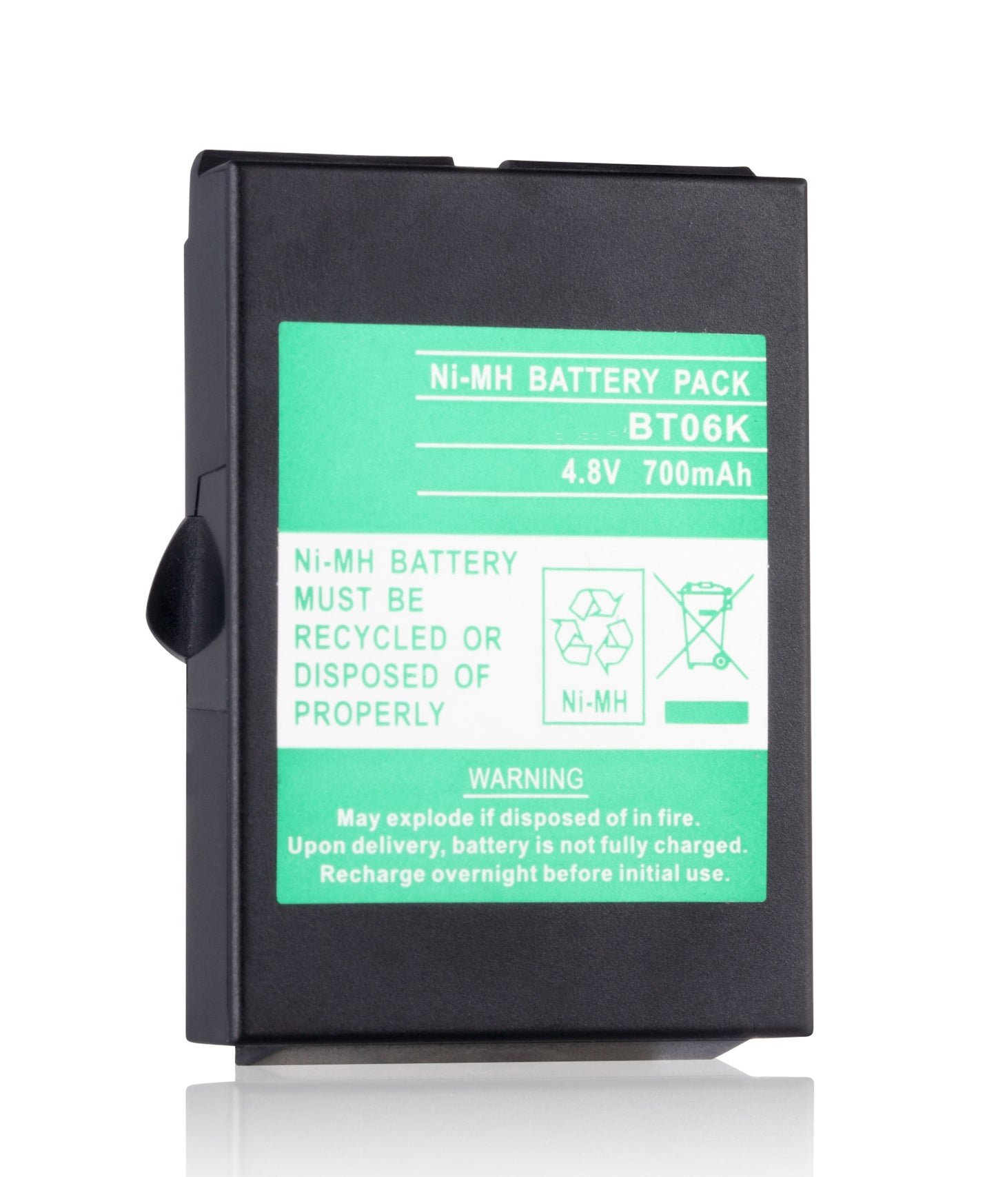 BT06K RHINO POWER Rechargeable Battery Ni-Mh Battery 7.2V 1000mAh 4.8V RP-BT06K For IKUSI TM70 TM70-1/TM70-2