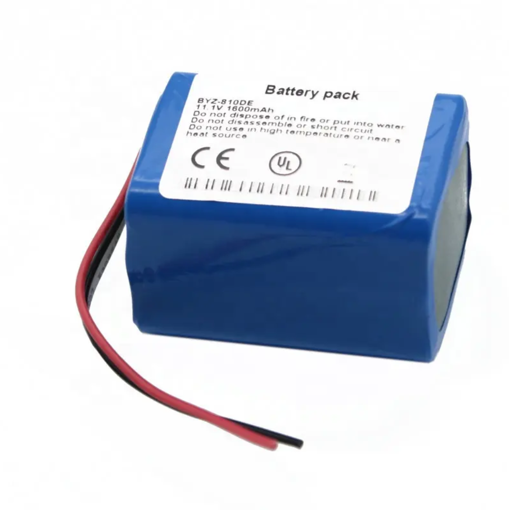 BYS-820S RHINO POWER High Quality Battery for BYS-820 11.1V 1.6Ah For BYZ-810DE JW103450-3S BYZ-810T BYZ-810 infusion pump