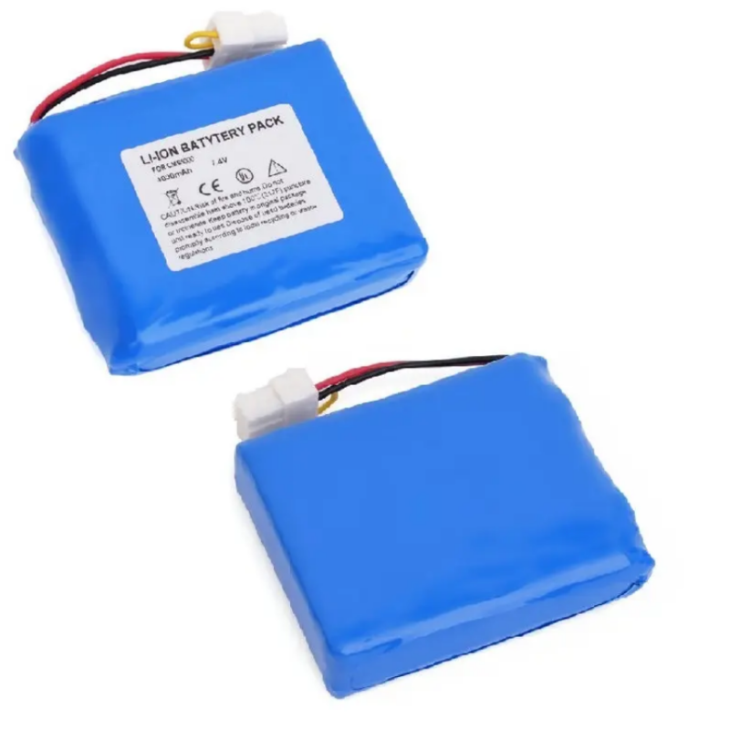 CMS6000 RHINO POWER 7.4V 3800mAh Li-polymer Rechargeable Battery for CONTEC 855183P CMS6000 HMS6500 Vital Signs Monitor