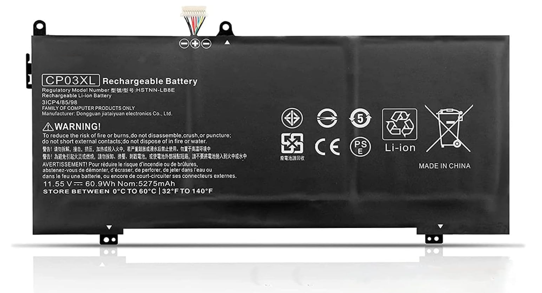 CP03XL RHINO POWER CP03XL CPO3XL 929066-421 929072-855 Laptop Battery Replace for Hp Spectre 13 X360 13-ae ae000 ae001ng ae049ng ae006no ae0xx ae013dx ae011dx 13t-ae012dx ae000 ae040ng AE001TU CP03060XL HSTNN-LB8E