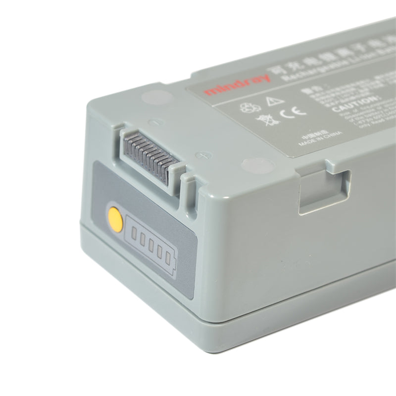 RHINO POWER 14,8 V 6600 mah batería de iones de litio Compatible Mindray D6 D5 Z5 Z6, LI34I001A, 022-000012-00, M05-010005-09