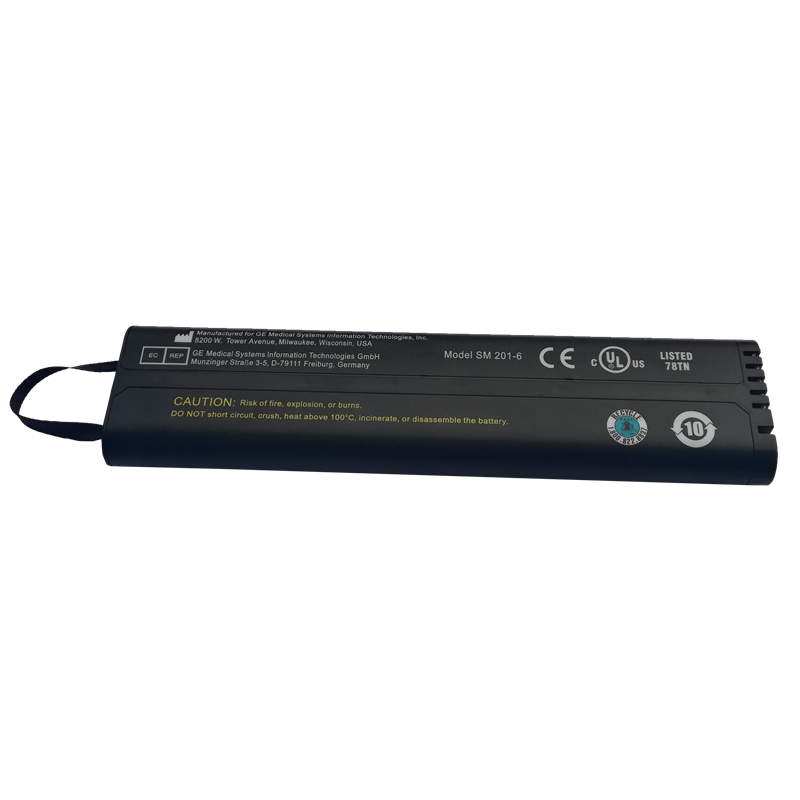 DASH3000 RHINO POWER High Quality 11.1V 5200mAh LI-ION Batteries Replacement For GE Dash 3000 Dash 4000 Dash 5000 SM201-6