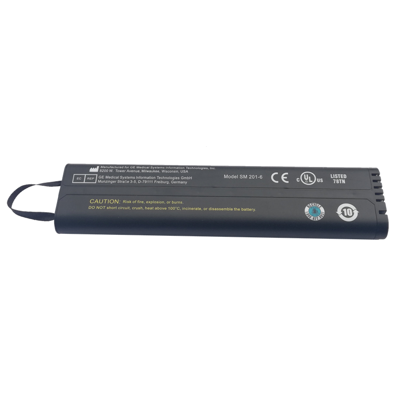 DASH3000 RHINO POWER High Quality 11.1V 5200mAh LI-ION Batteries Replacement For GE Dash 3000 Dash 4000 Dash 5000 SM201-6