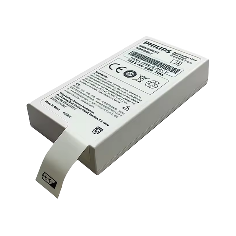 DFM100 RHINO POWER High Quality Replacement Batteries for 989803190371 4ICR19/66-2 Goldway DEFIBRILLATOR DFM-100 DFM-100 Battery