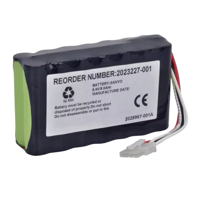 RHINO POWER NI-MH BATTERY For GE 2023227-001 Dash 2500 2023852-029 N1082 AMED2250 DASH2500 DASH 1800 2023852-029 N1082 AMED2250 8V 8000mAh NI-MH