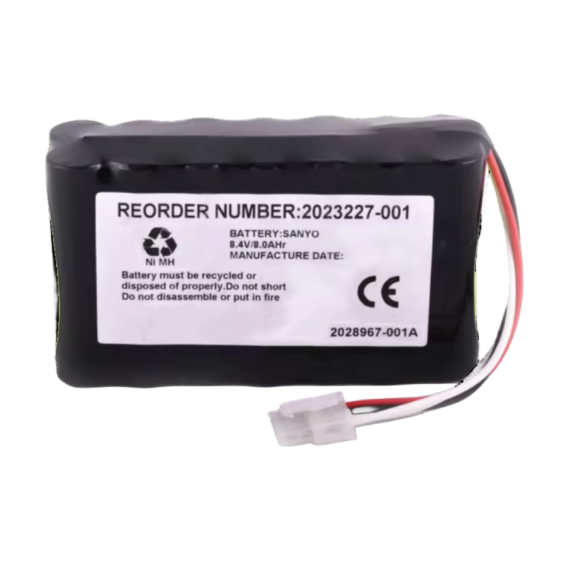 RHINO POWER NI-MH BATTERY For GE 2023227-001 Dash 2500 2023852-029 N1082 AMED2250 DASH2500 DASH 1800 2023852-029 N1082 AMED2250 8V 8000mAh NI-MH