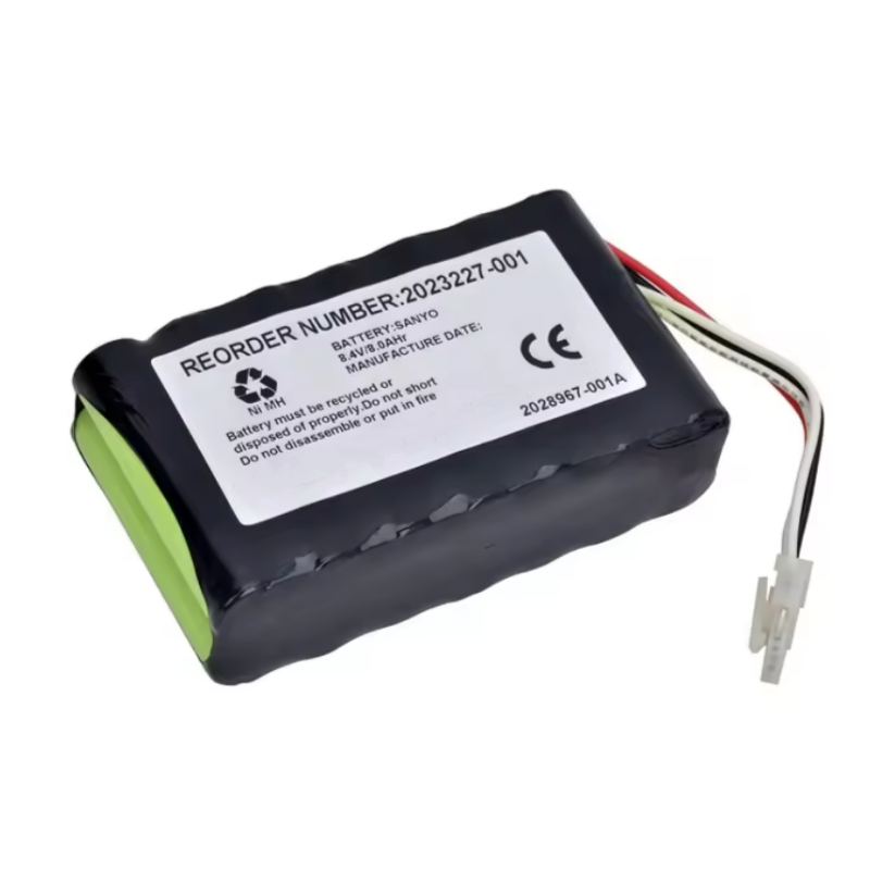 RHINO POWER NI-MH BATTERY For GE 2023227-001 Dash 2500 2023852-029 N1082 AMED2250 DASH2500 DASH 1800 2023852-029 N1082 AMED2250 8V 8000mAh NI-MH