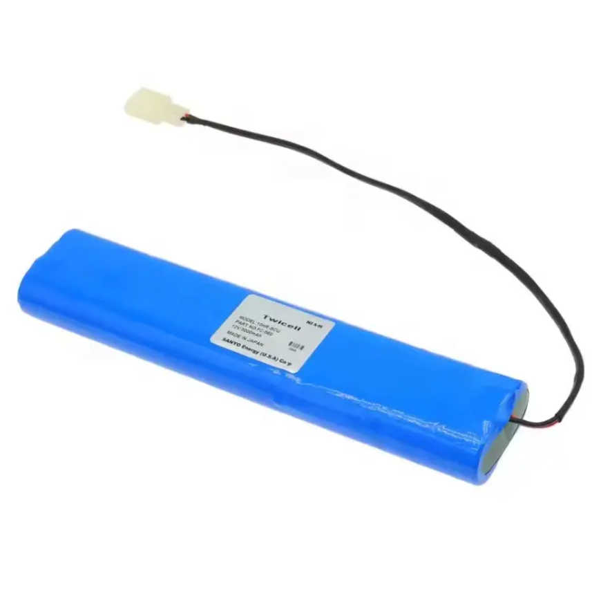 FC-560 RHINO POWER HIGH CAPACITY BATTERY For Fukuda Defibrillator FC-560 blue NI-MH 12V 3000mAh FC 560 FC560