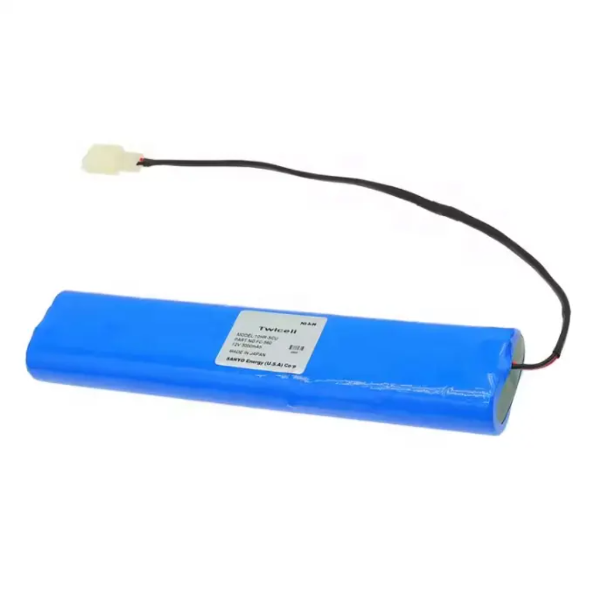 FC-560 RHINO POWER HIGH CAPACITY BATTERY For Fukuda Defibrillator FC-560 blue NI-MH 12V 3000mAh FC 560 FC560