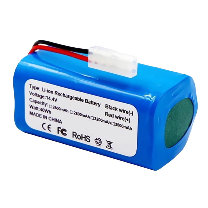 RHINO POWER 14.4V 4000mAh Li-ion Replacement for Xiaomi MI G1, for Panasonic MC-WRC53, for Phicomm X3, for PUPPY0O R30/ R30 PRO, for FLYCO FC9601/FC9602 Essential MJSTG1 Robot Vacuum Cleaner