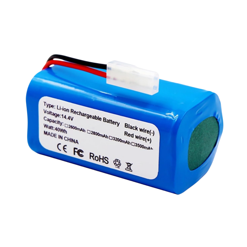 RHINO POWER 14.4V 4000mAh Li-ion Replacement for Xiaomi MI G1, for Panasonic MC-WRC53, for Phicomm X3, for PUPPY0O R30/ R30 PRO, for FLYCO FC9601/FC9602 Essential MJSTG1 Robot Vacuum Cleaner