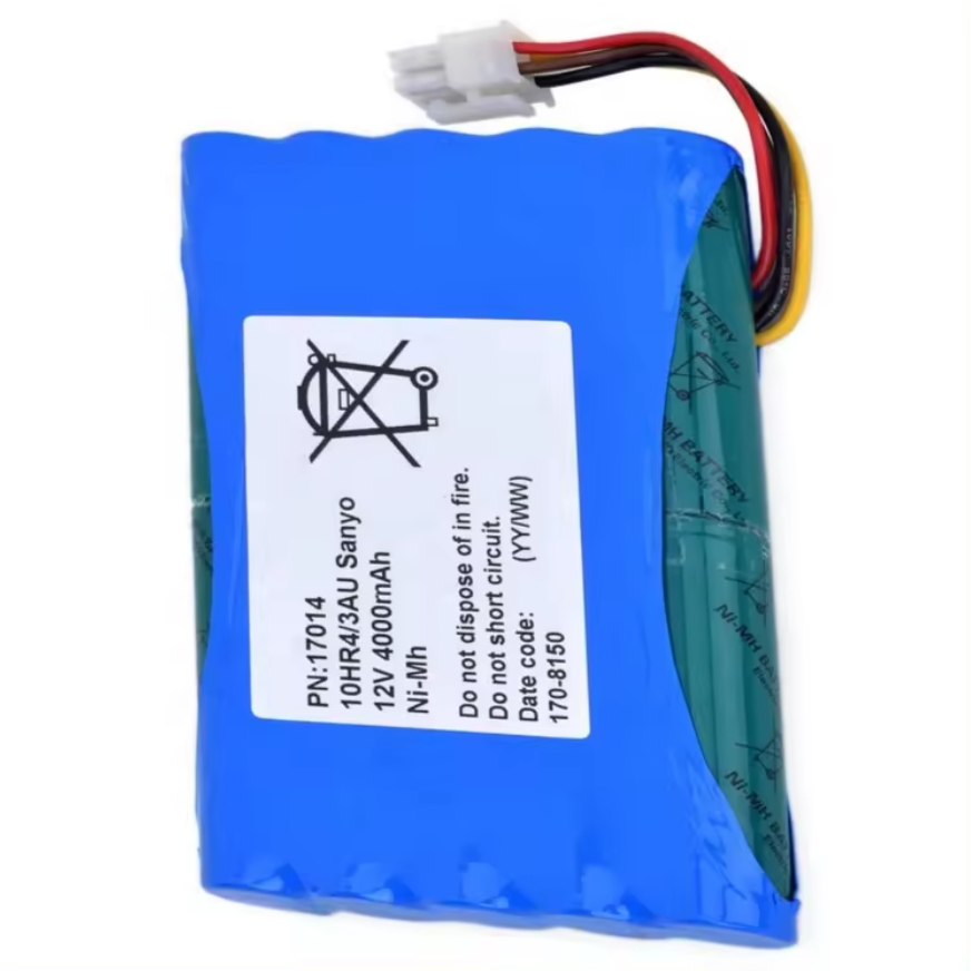 GE 17014 RHINO POWER HIGH QUALITY NI-MH BATTERY For GE 17014 10HR4/3AU S/5 Compact for Datex-Ohmeda S/5 S/5CAM Vital Sign Monitor