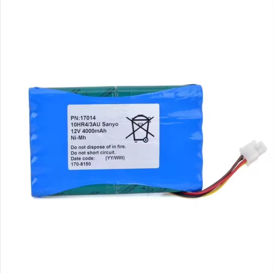 GE 17014 RHINO POWER HIGH QUALITY NI-MH BATTERY For GE 17014 10HR4/3AU S/5 Compact for Datex-Ohmeda S/5 S/5CAM Vital Sign Monitor