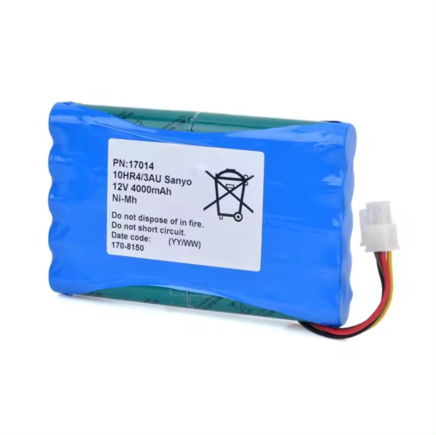 GE 17014 RHINO POWER HIGH QUALITY NI-MH BATTERY For GE 17014 10HR4/3AU S/5 Compact for Datex-Ohmeda S/5 S/5CAM Vital Sign Monitor