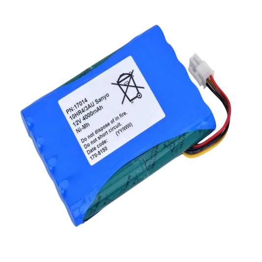 GE 17014 RHINO POWER HIGH QUALITY NI-MH BATTERY For GE 17014 10HR4/3AU S/5 Compact for Datex-Ohmeda S/5 S/5CAM Vital Sign Monitor