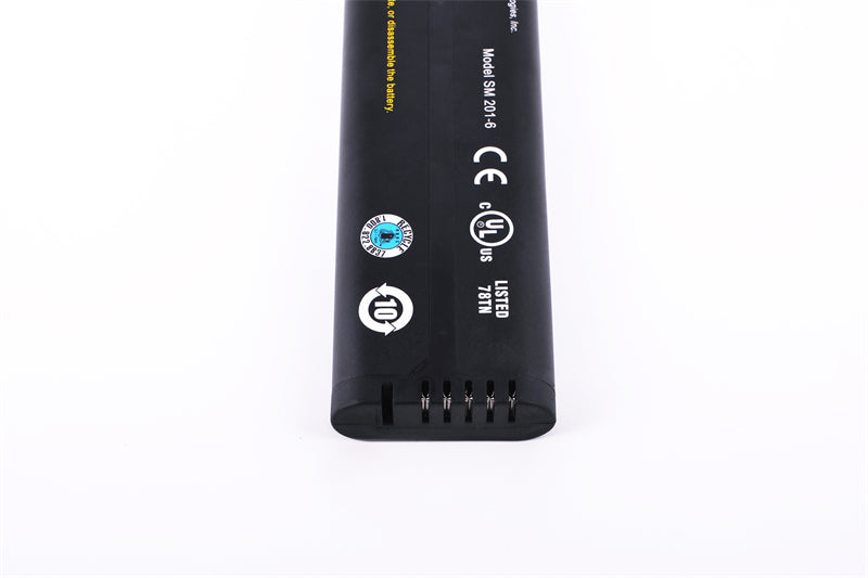 DASH3000 RHINO POWER High Quality 11.1V 5200mAh LI-ION Batteries Replacement For GE Dash 3000 Dash 4000 Dash 5000 SM201-6