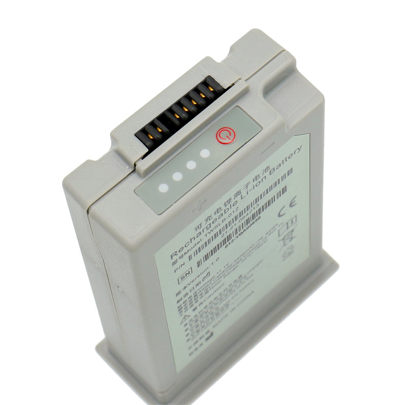 Batería de iones de litio de alta calidad TWSLB-012 RHINO POWER, repuesto de 11,1 V y 2400mAh para batería de Monitor IM12 IM20