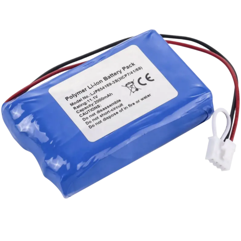 KAOYO654169-3S RHINO POWER High Quality Replacement Battery LJP654169-3S 11.1V 2000mAh Lithium Ion For Fresenius VP7 INfusia SP7 VP5 EN7s Syringe Pump