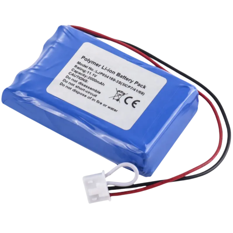 KAOYO654169-3S RHINO POWER High Quality Replacement Battery LJP654169-3S 11.1V 2000mAh Lithium Ion For Fresenius VP7 INfusia SP7 VP5 EN7s Syringe Pump