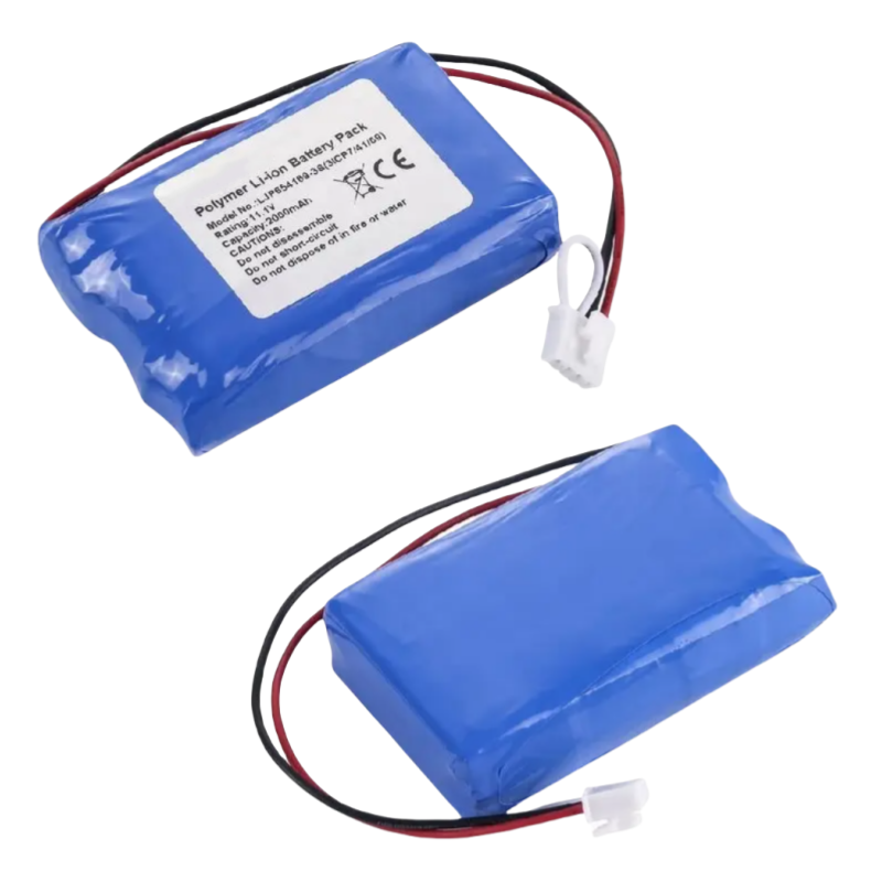 KAOYO654169-3S RHINO POWER High Quality Replacement Battery LJP654169-3S 11.1V 2000mAh Lithium Ion For Fresenius VP7 INfusia SP7 VP5 EN7s Syringe Pump