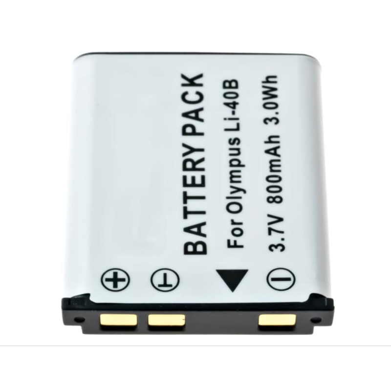 Microphone Battery -  for Audio Enhancement XD-5001, Digital Recorder Battery, Compatible with Olympus FE-20 Recorder