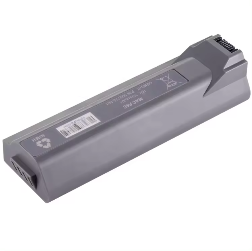 RHINO POWER Battery for GE 900770-001 Mac3500 MED3500 MED0118 AS30200 OM0033 Mac 3500 5000 5500 5500 HD mac3000 18V 3500mAh NI-MH