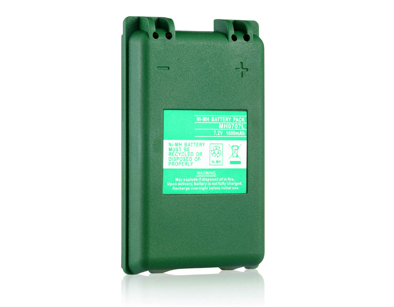 Batería recargable RHINO POWER 7,2 V 1800mAh Ni-Mh para RP-MH0707L para AUTEC NC0707L MH0707L/FUA09 