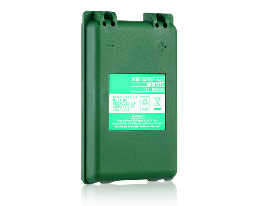 RHINO POWER Rechargeable Battery 7.2V 1800mAh Ni-Mh Battery For RP-MH0707L For AUTEC NC0707L MH0707L/FUA09