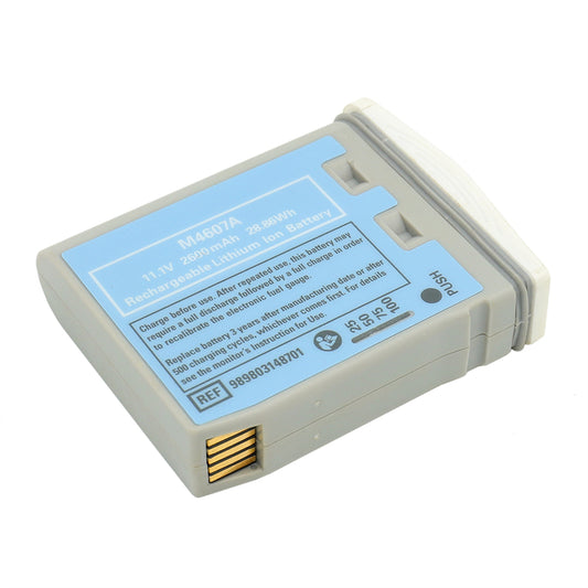 RHINO POWER HOCHWERTIGER Ersatzakku für Philips MP2 X2 Akku M4607A 36436534 M8102A M3002A Lithium-Ionen 11,1 V 2600 mAh 