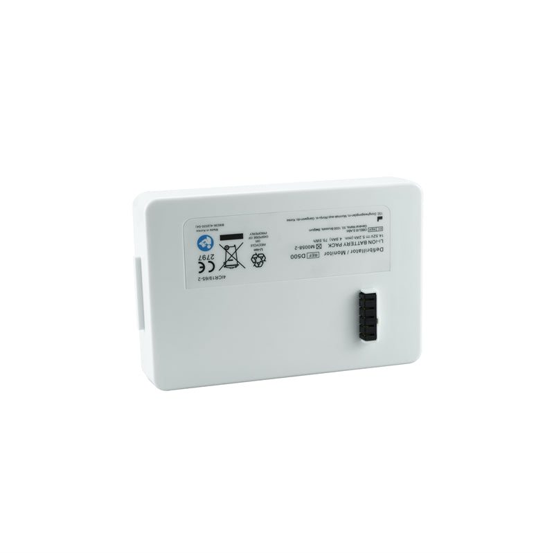 M0058-0 RHINO POWER HIGH QUALITY Defibrillator Replacement Battery for YUWELL M0058-1 M0058-2 D500 Mediana D500 14.52V 5200mAh Li-ion
