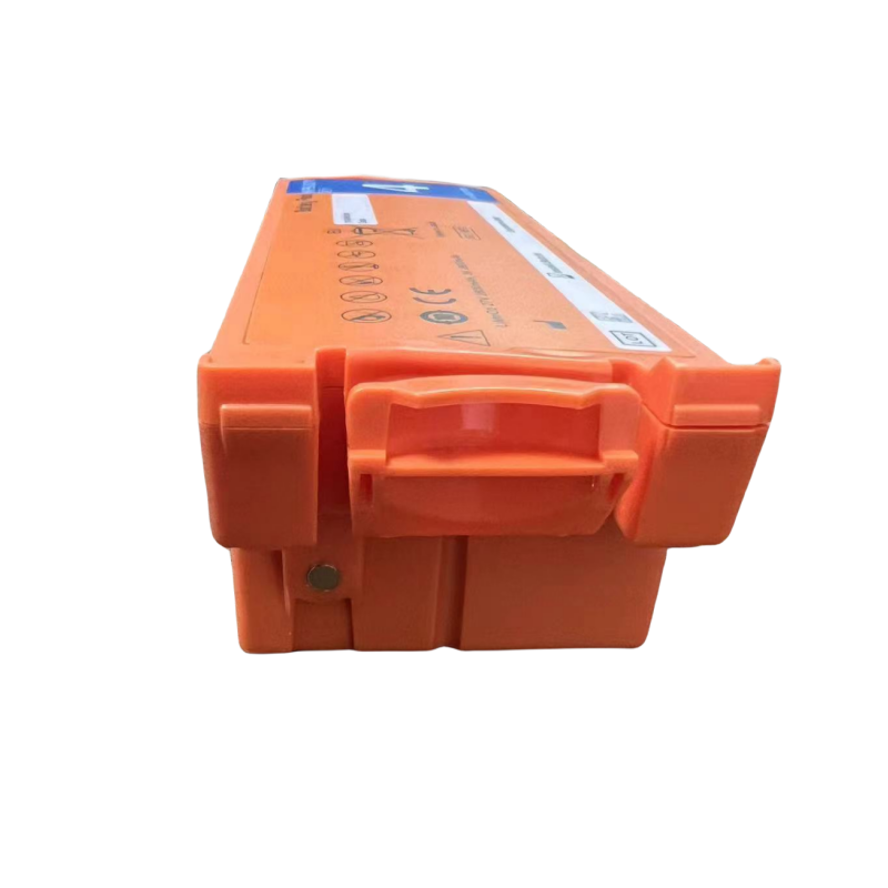 NKPB-28271K RHINO POWER HIGH CAPACITY BATTERY FOR NIHON KOHDEN AED-2100/2150/2151/2152 defibrillator battery pack LI-MNO2