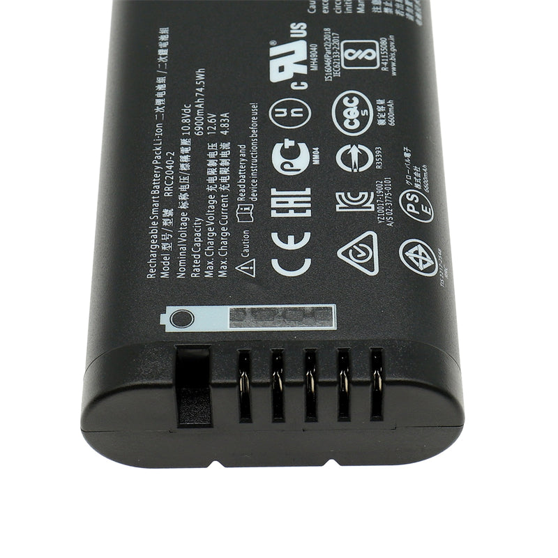 RRC2040-2 RHINO POWER HIGH QUALITY REPLACEMENT BATTERY 10.8V 6900mAh industrial controller battery