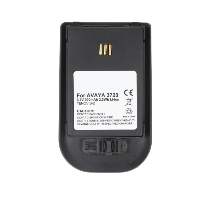 RHINO POWER Batería de repuesto de ALTA CALIDAD adecuada para AVAYA 3725 DECT, DH4, 0486515, 660190/R1AA.700.500.841, 700500841, 660273/1BDH4-ACAB, 660190/2C, D62/i62, 8118/8128 