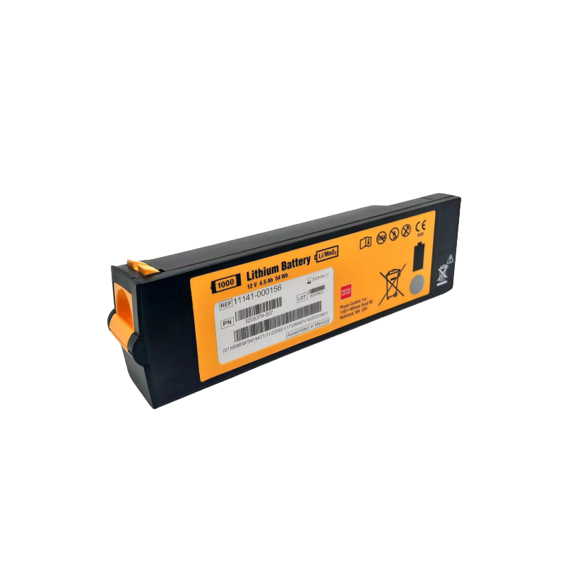 RHINO POWER Batería de ALTA CALIDAD para Physio-Control LIFEPAK 1000 Kit de batería de Litio de Repuesto AED 12V 4500MAH 54Wh Li-MnO2 