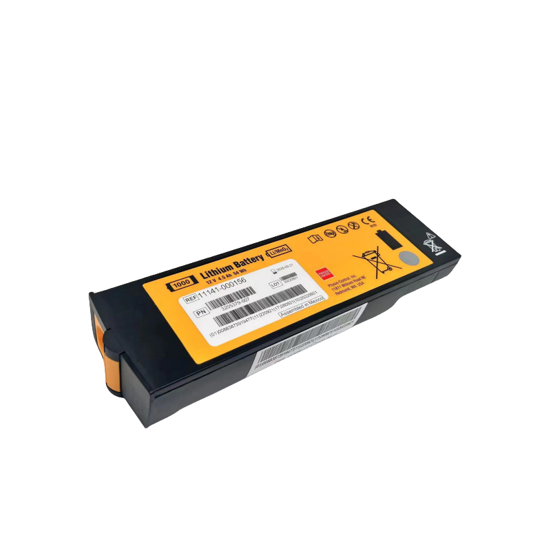 RHINO POWER Batería de ALTA CALIDAD para Physio-Control LIFEPAK 1000 Kit de batería de Litio de Repuesto AED 12V 4500MAH 54Wh Li-MnO2 