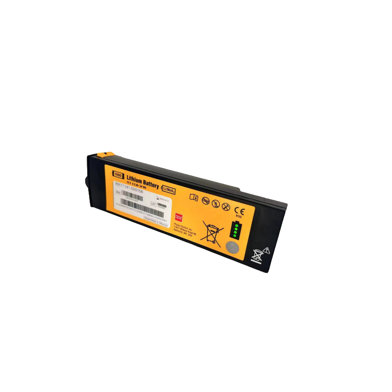 RHINO POWER Batería de ALTA CALIDAD para Physio-Control LIFEPAK 1000 Kit de batería de Litio de Repuesto AED 12V 4500MAH 54Wh Li-MnO2 
