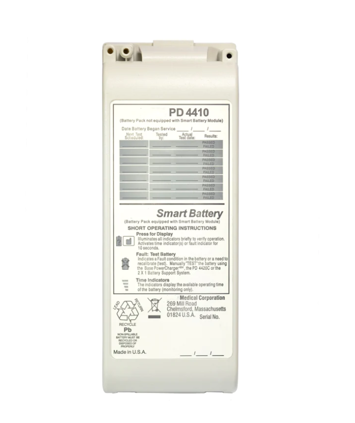 PD4410 RHINO POWER Defibrillator Battery For ZOLL M SeriesPD4410 Z5603 PD1400 PD1600 PD1700 PD2000 10V 2500mAh Battery