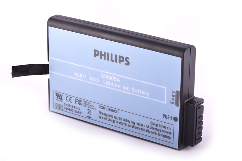 Batería de iones de litio de repuesto M4605A RHINO POWER de alta calidad para Philip MP20 MP30 MP40 MP50 MP60 MP70 MP80 MP90 989803135861 