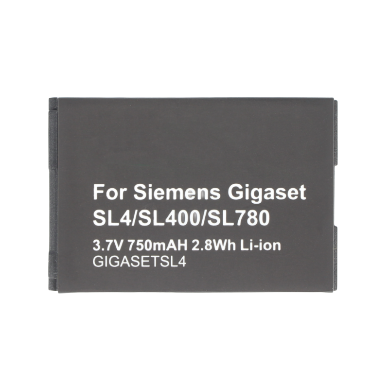 RHINO POWER HOCHWERTIGER Ersatzakku passend für Siemens Gigaset V30145-K1310K-X444, V30145-K1310-X445, SL4,SL400, SL780, GIGASET SL4 